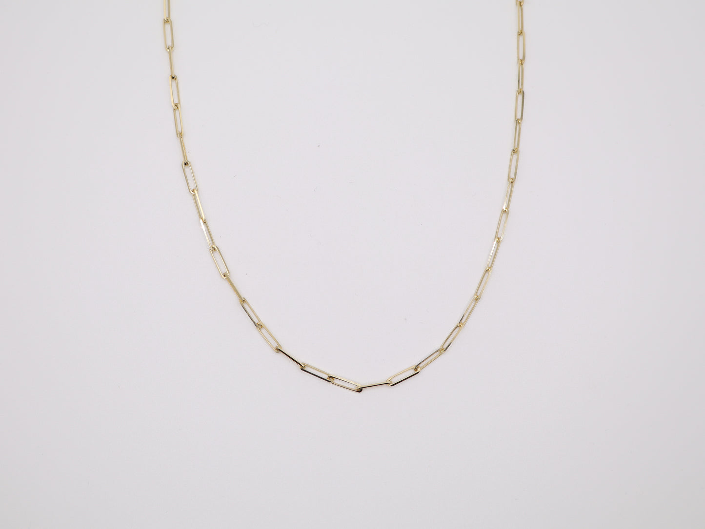 20in, 2.73mm Paperclip Necklace