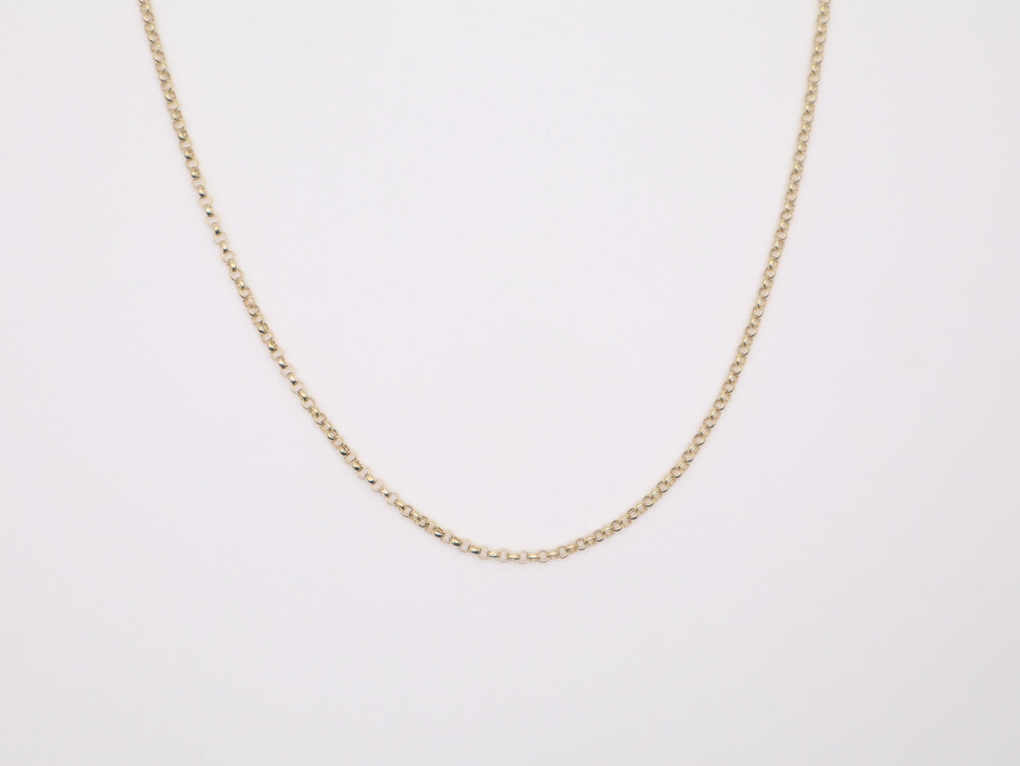 20in, 1.49mm Rolo Necklace