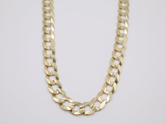 79.7g, 23.75in, 12.08mm Curb-Cuban Chain