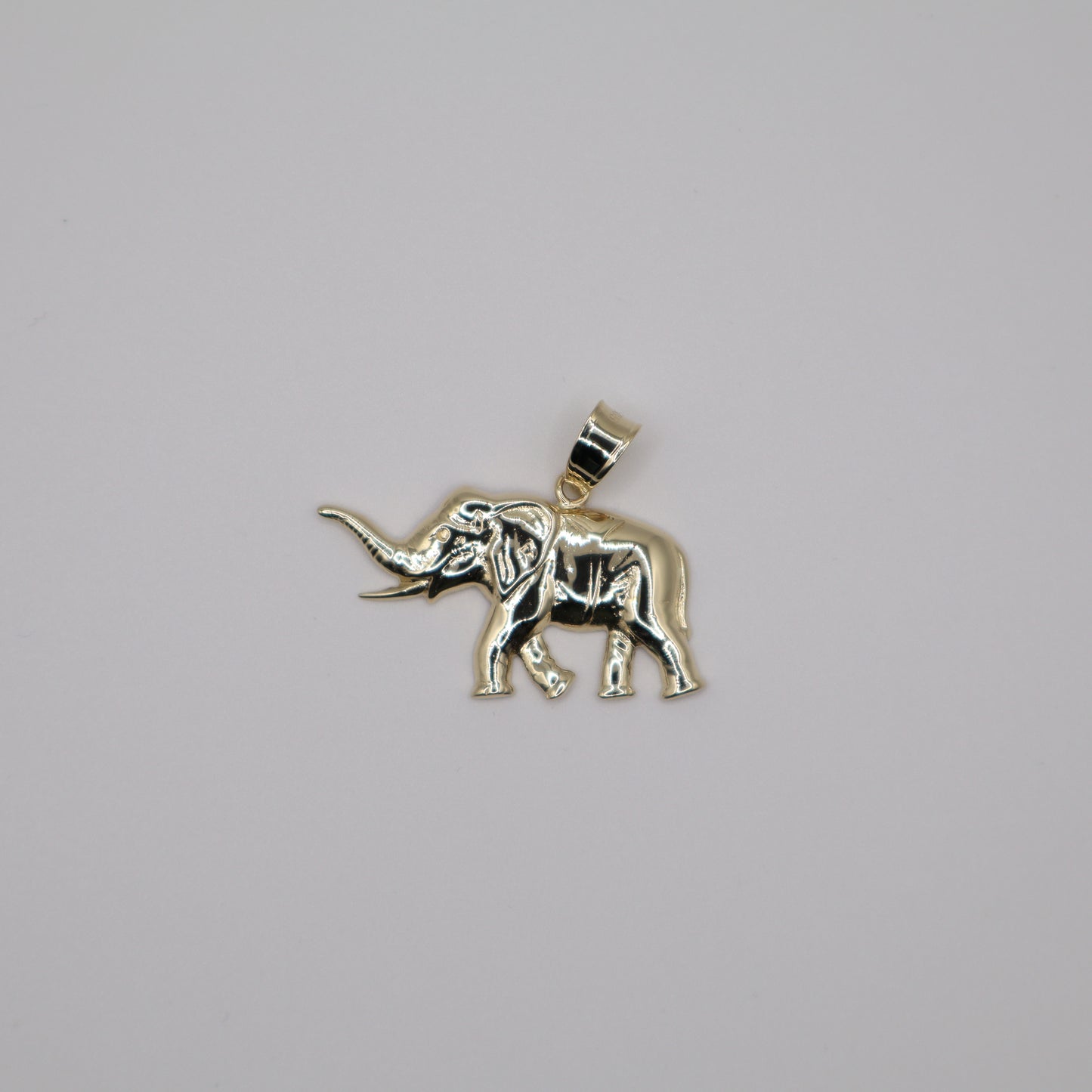 1.125 in. Elephant Charm