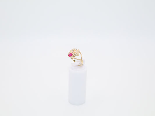 2.7g Size 7, 2.18mm Quinceañera Ring