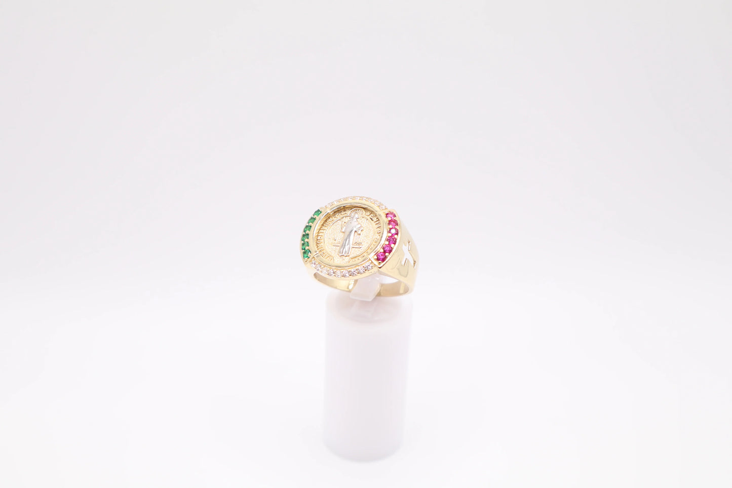 Size 11, 3.3mm Saint Benito Ring