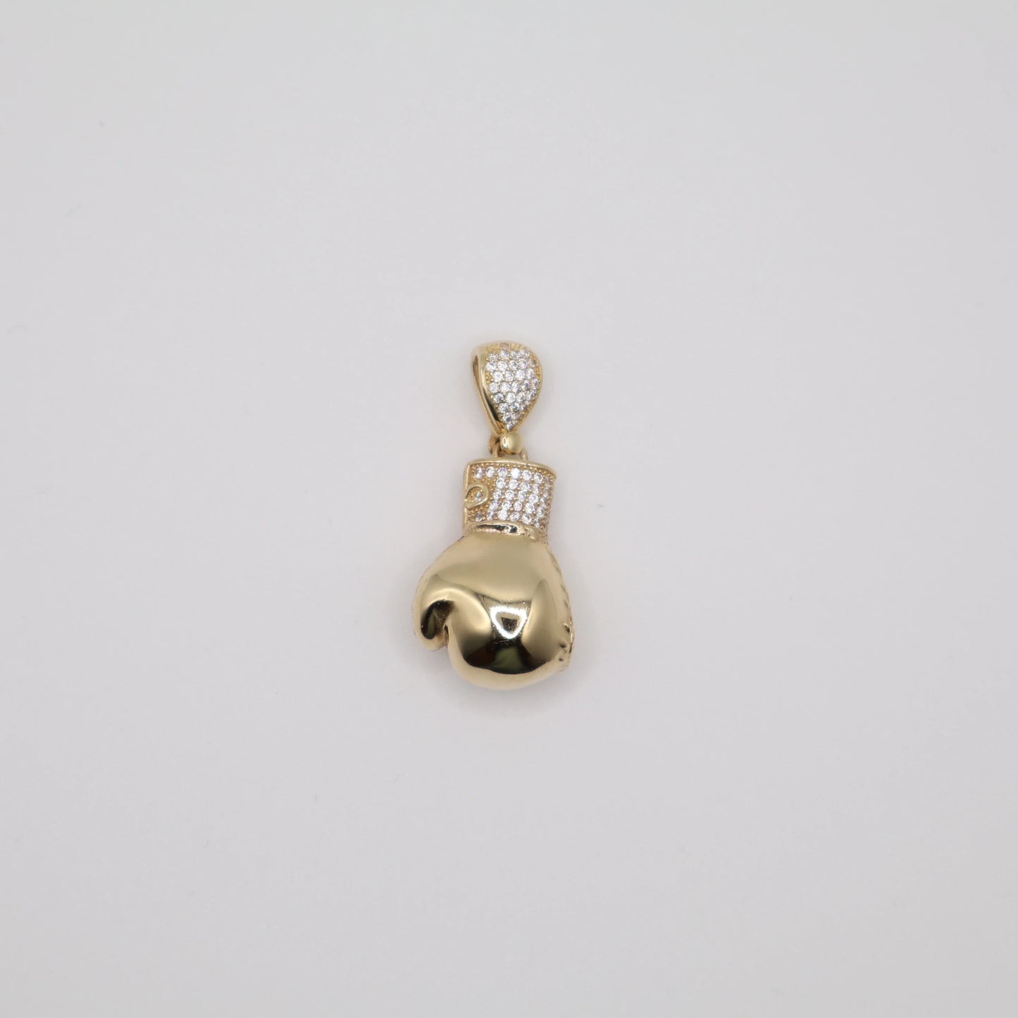 Single Boxing Glove Charm, 1.375" Length