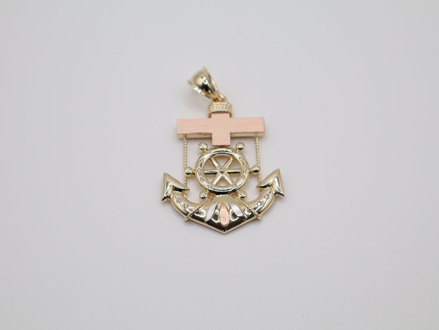 16.3g 2.5in, 40mm Cross X Anchor Pendant
