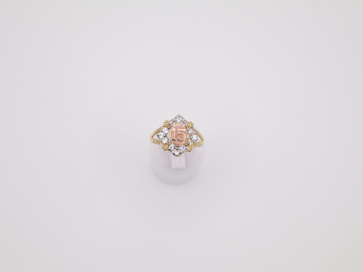 Size 7, 1.7mm Quinceañera Ring