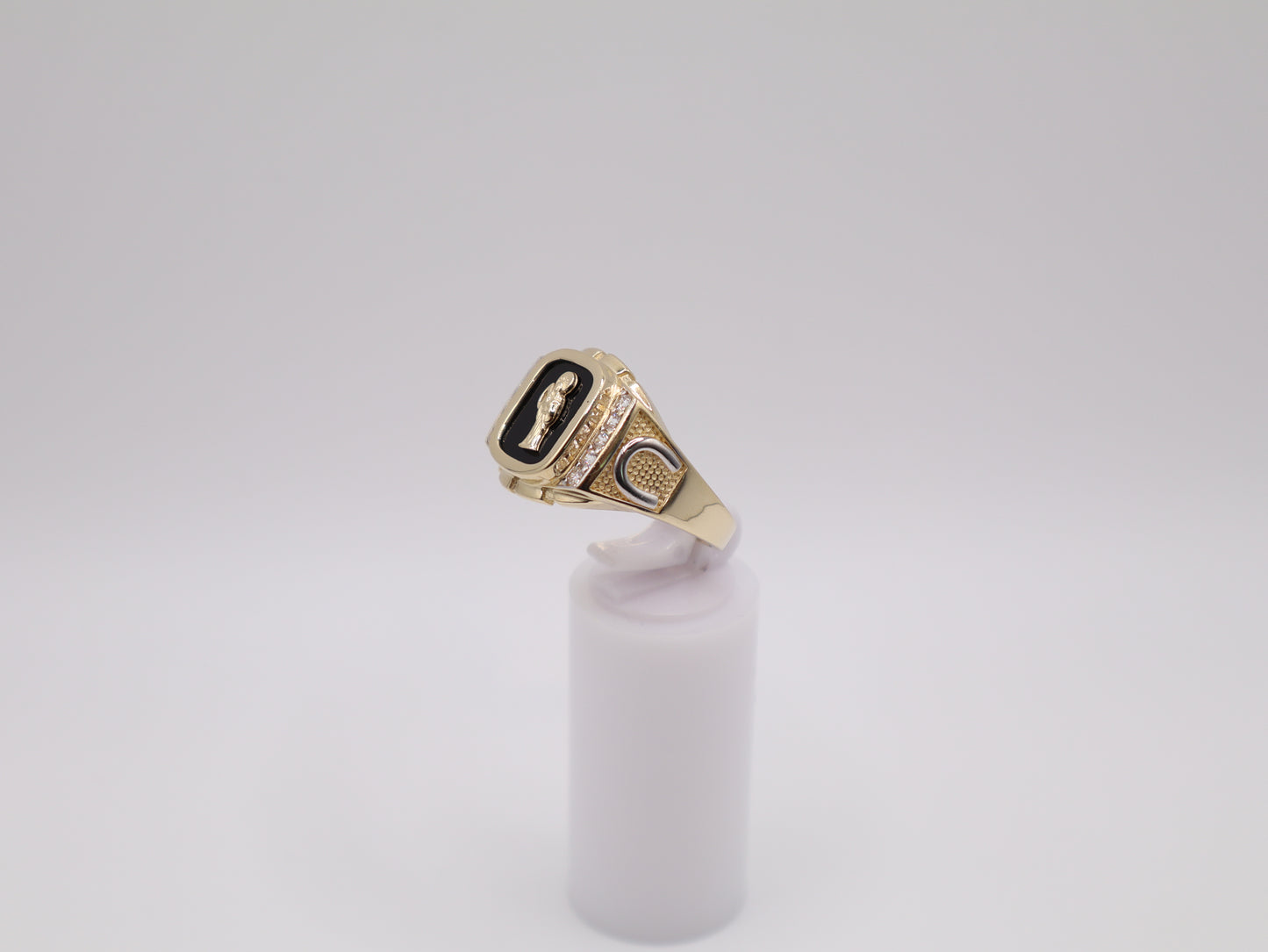 7.1g Size 10.5, 2.85mm Saint Death Ring
