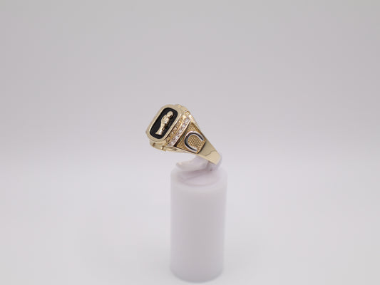 7.1g Size 10.5, 2.85mm Saint Death Ring