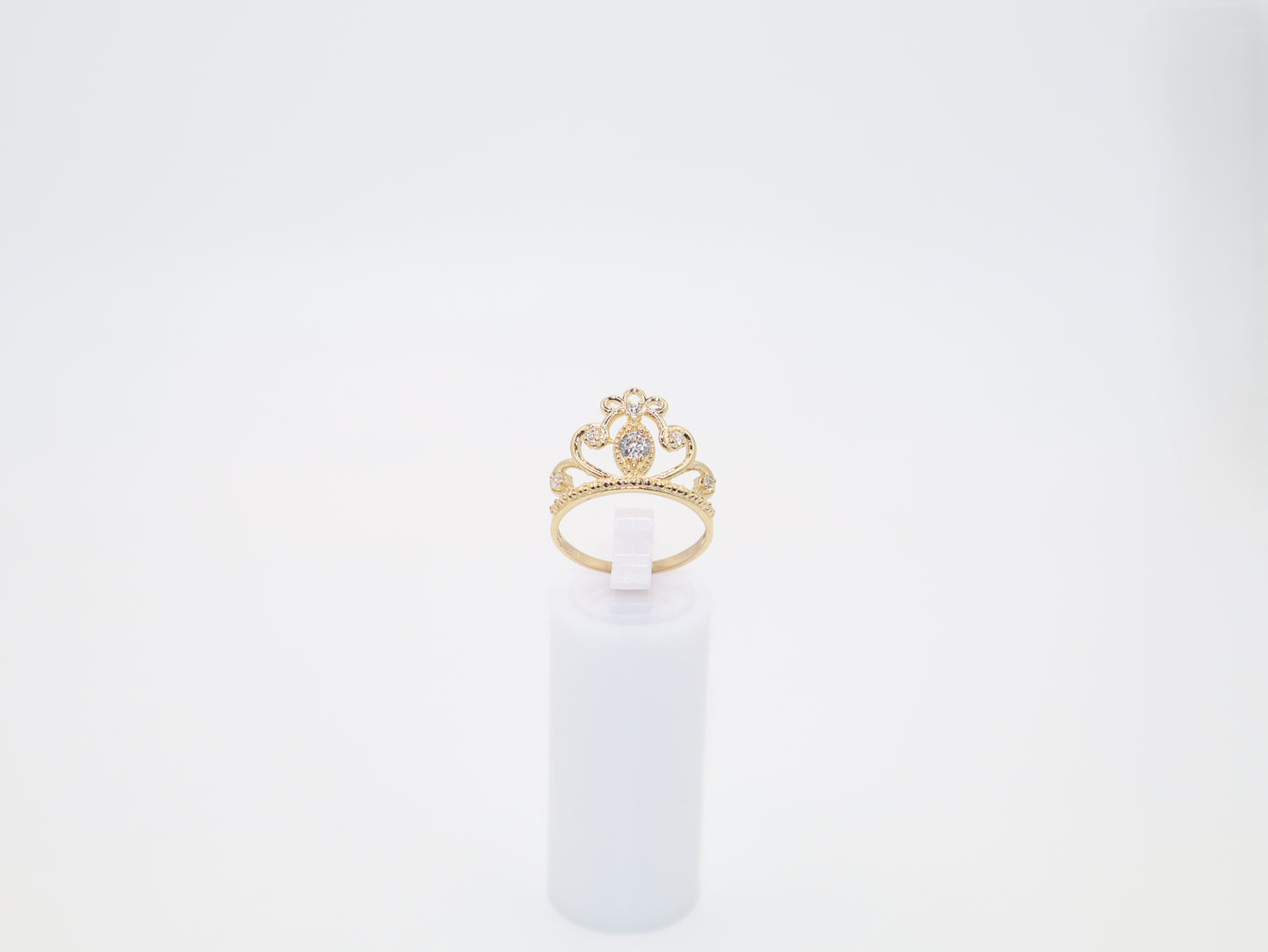 2.8g Size 7.5, 1.8mm Stone Ring
