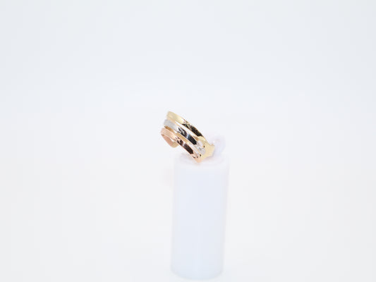 2.9g Size 8.5, 3.69mm Contemporary Ring