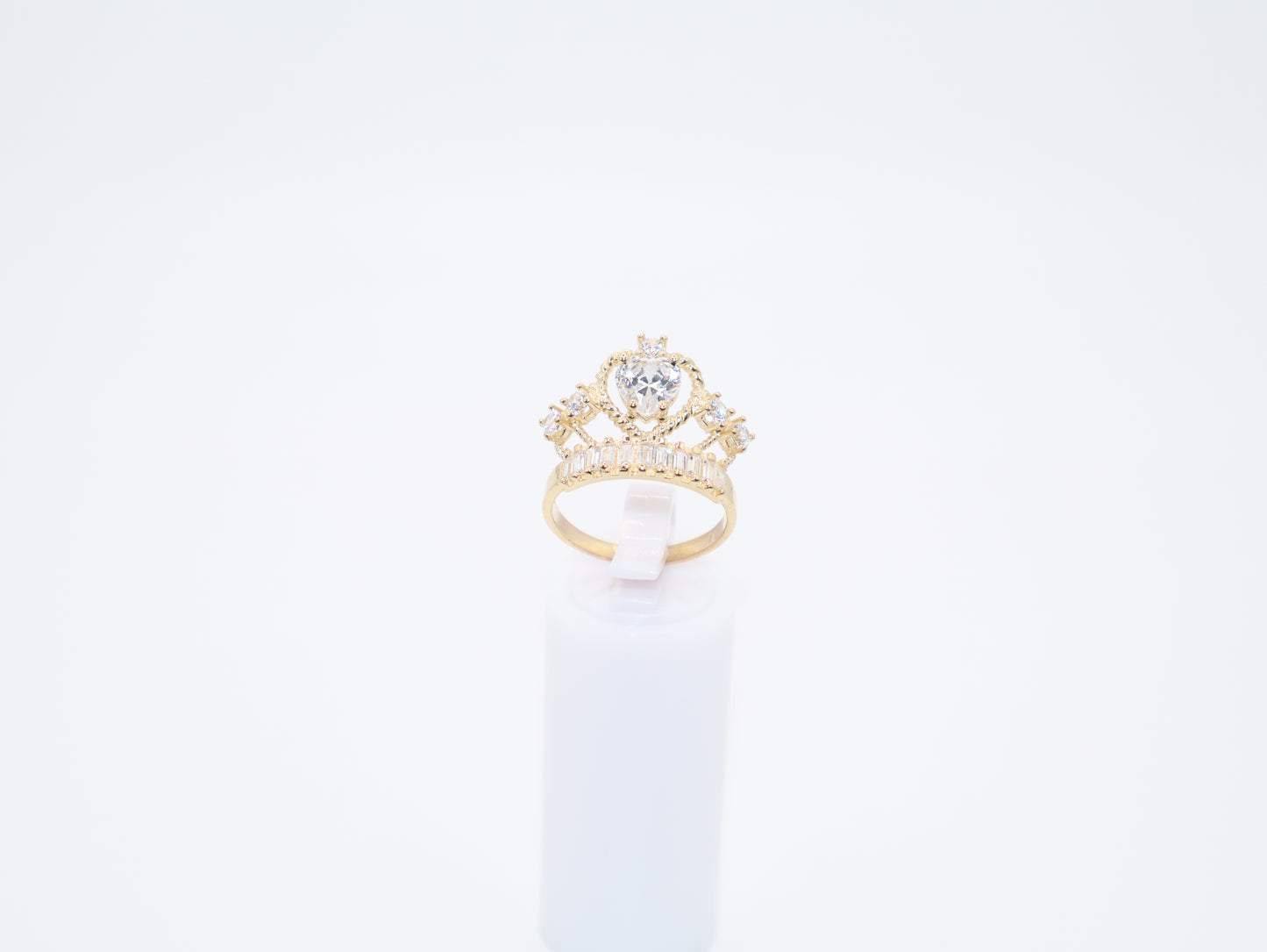 4.1g Size 7, 2.2mm Stone Ring
