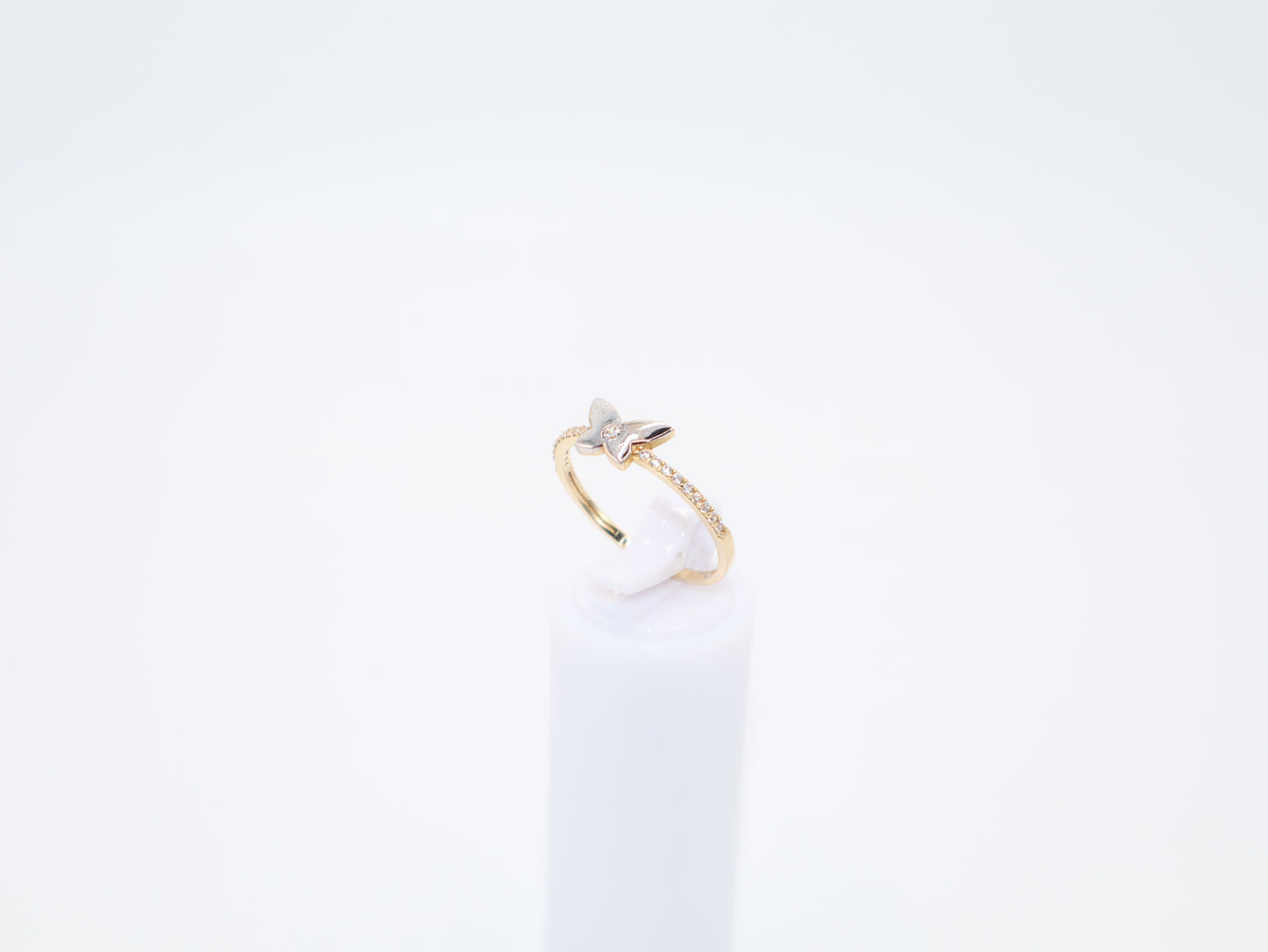 1.3g Size 8, 1.28mm Butterfly Ring