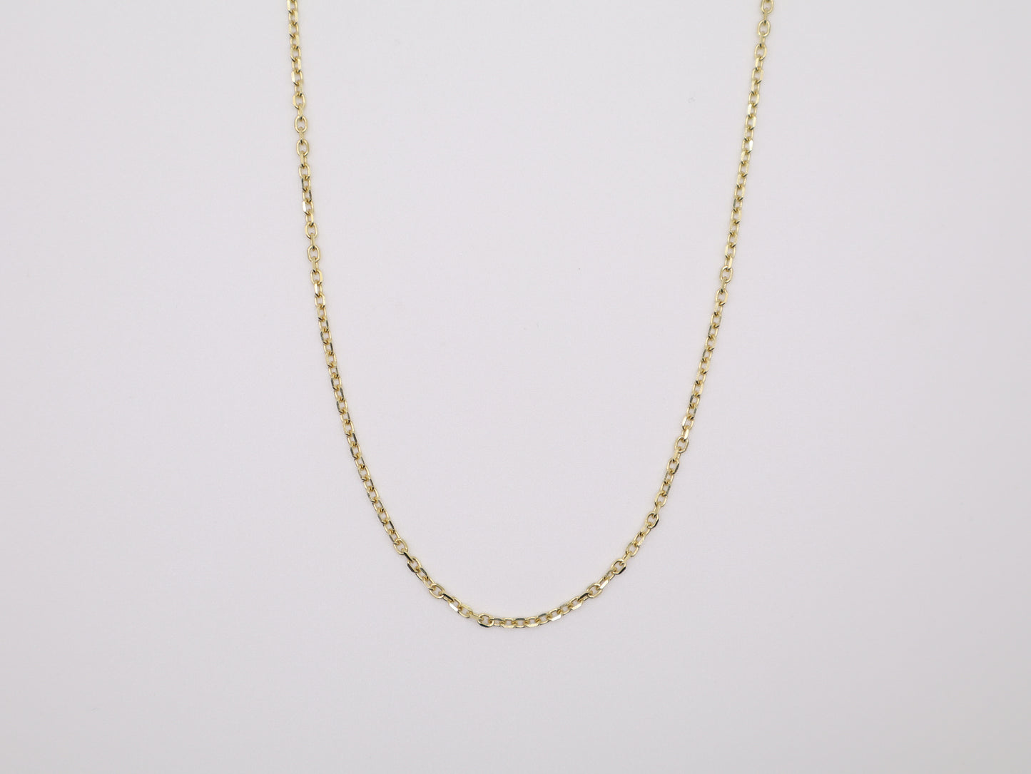20in, 1.53mm Rolo Necklace