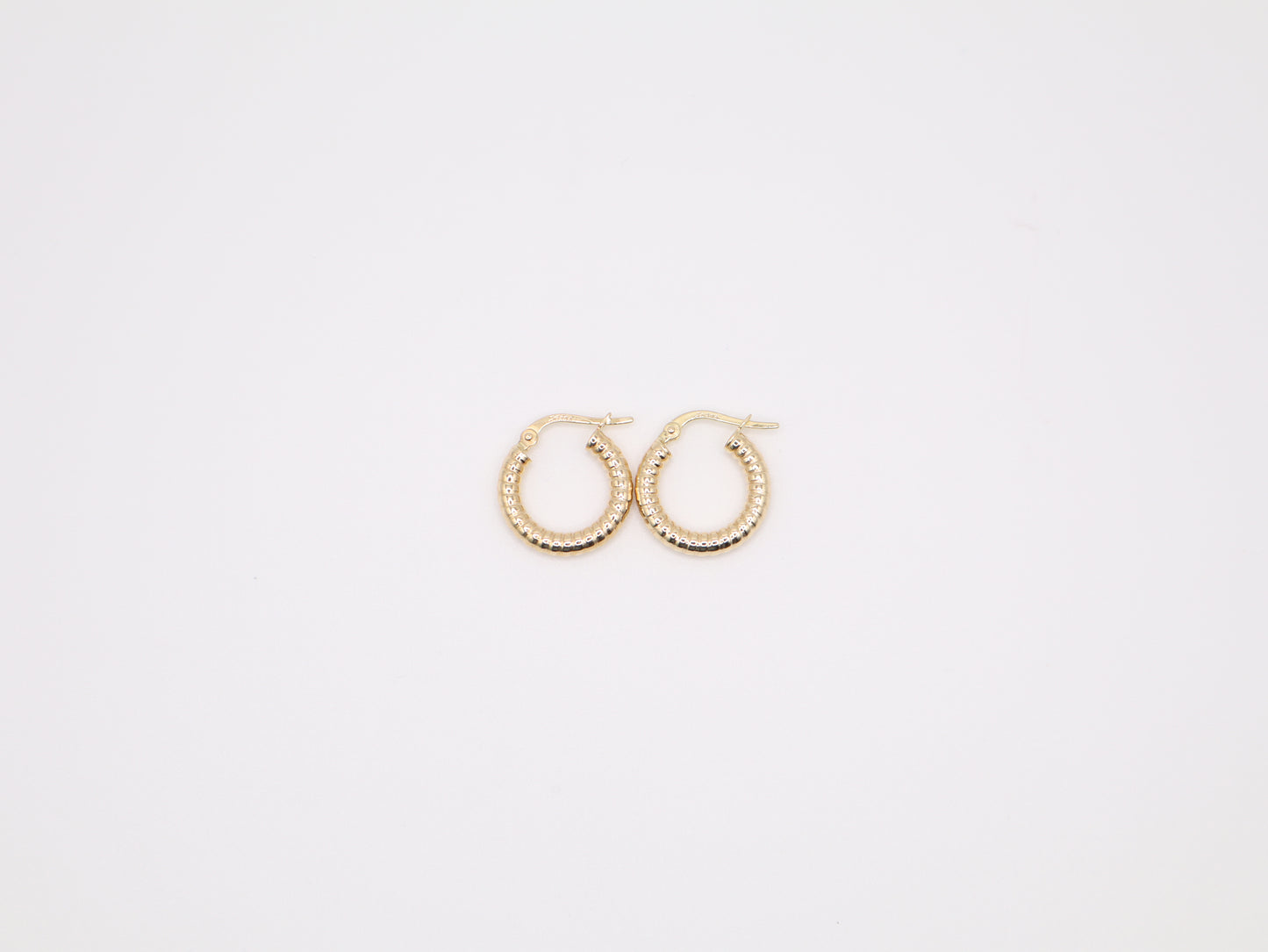 8.75" 3.09mm Hoop Earings