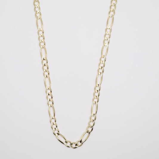 22" 4.8mm Figaro Necklace