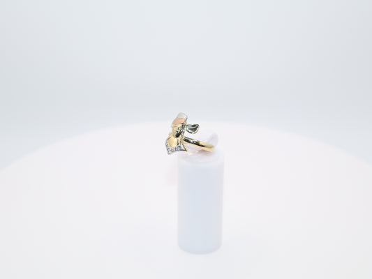 3.8g Size 7.5, 3.18mm Contemporary Ring