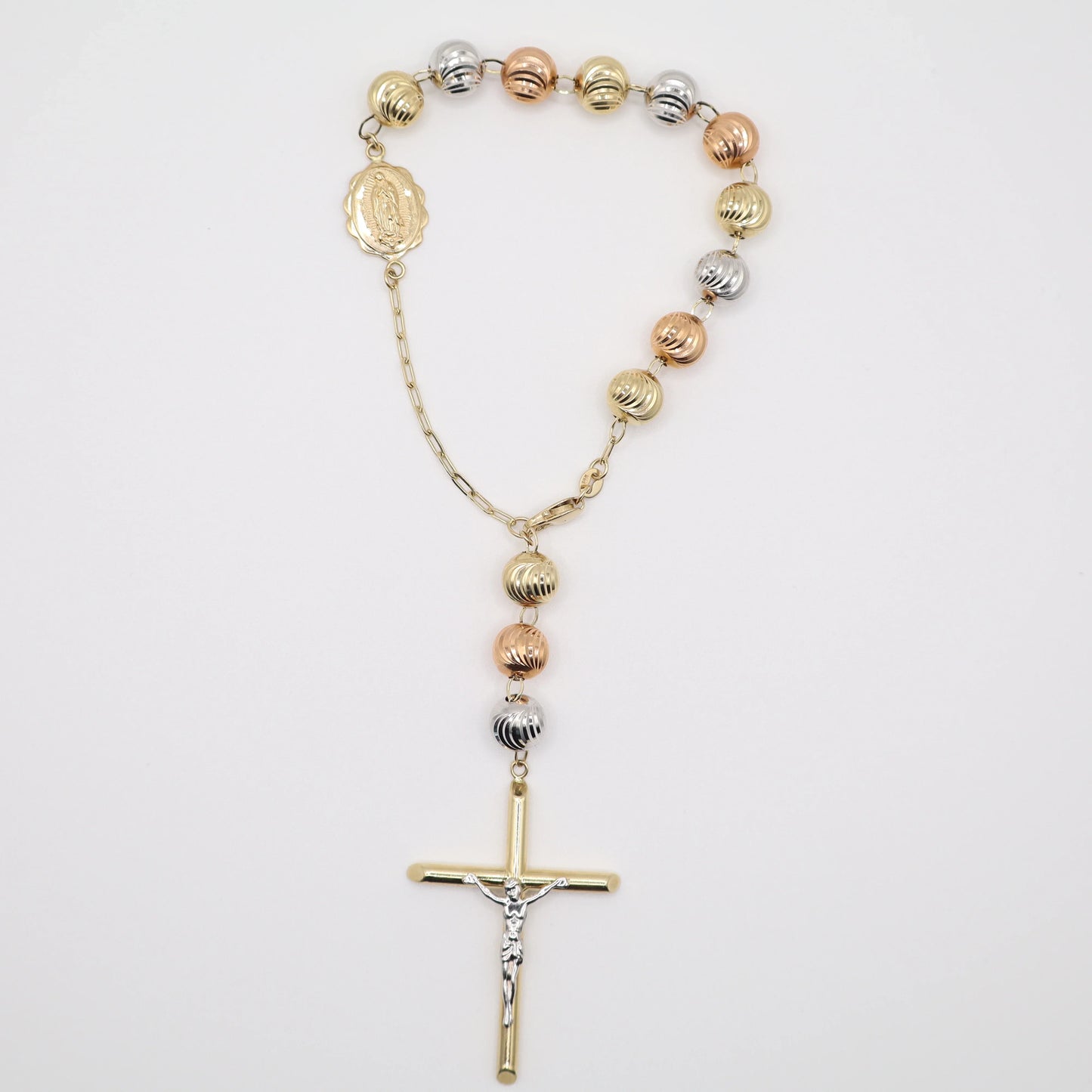 7" 8mm Rosary Bracelet