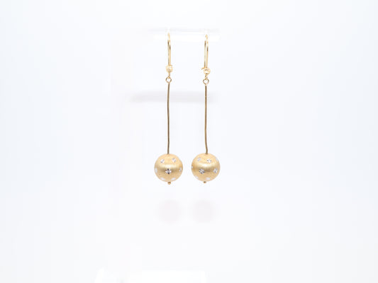 16in, 0.9mm Necklace Set With Earrings