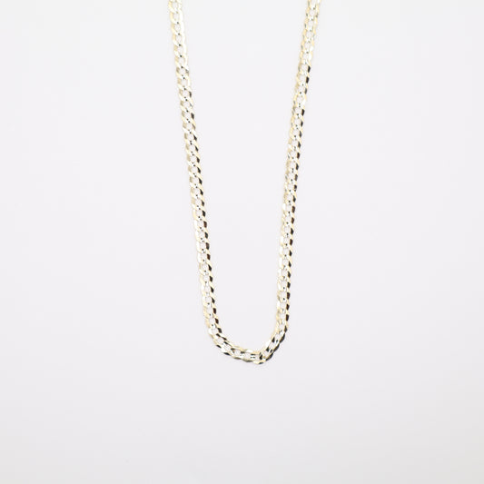20" 3mm Cuban Necklace
