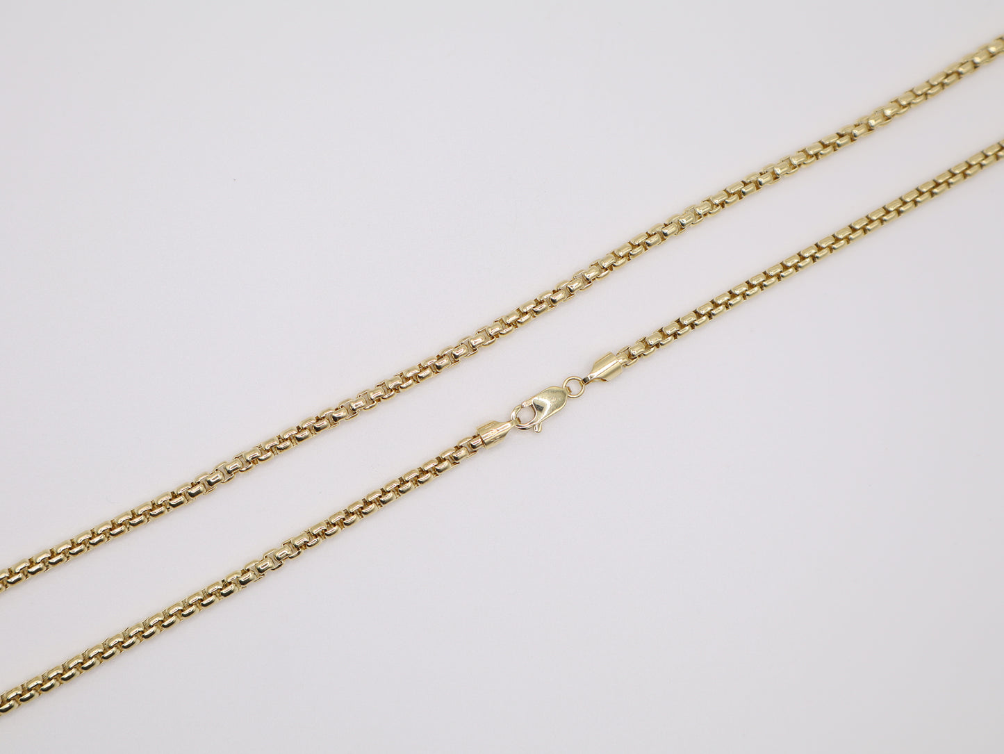 15.4g, 22in, 3.5mm Box Chain