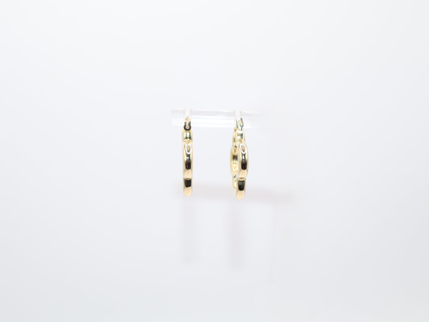 2.6g 1in, 2.86mm Hoops Earrings