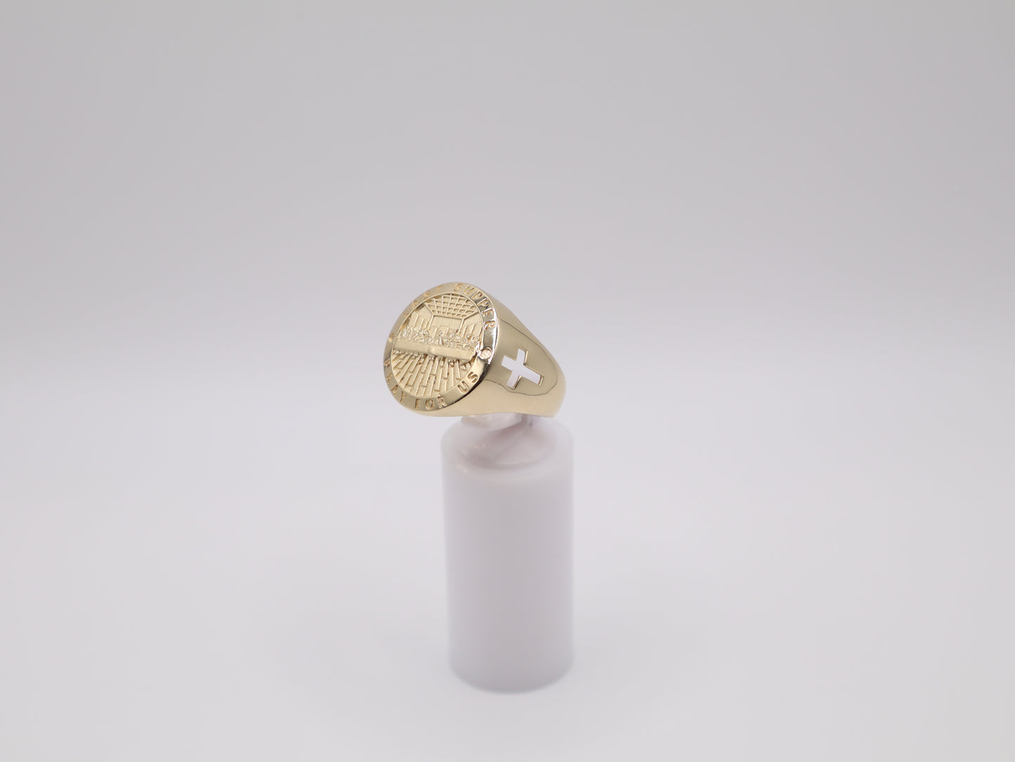 8.8g Size 11, 4.5mm Last Supper Ring