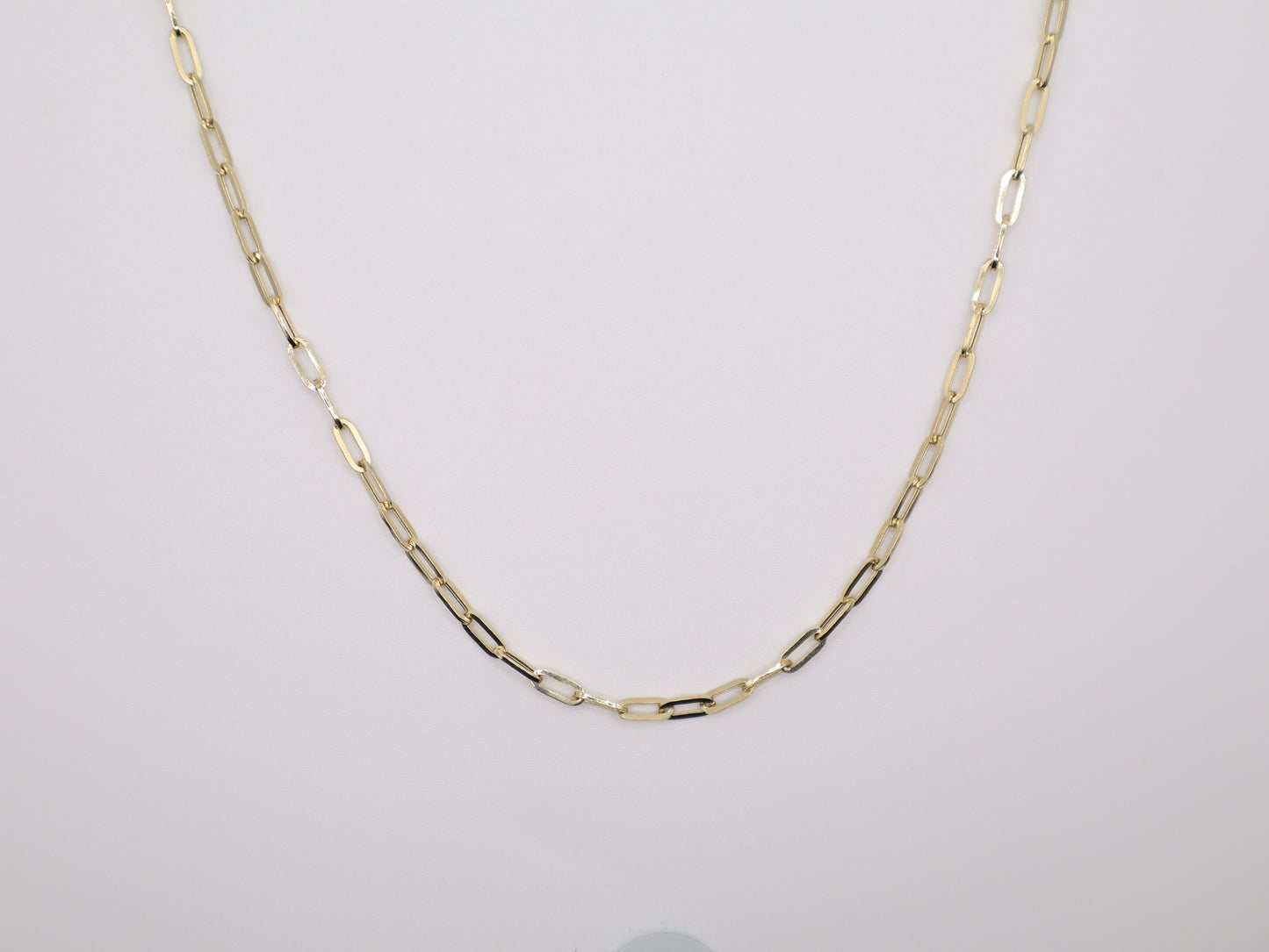 22in, 2.75mm Paperclip Necklace