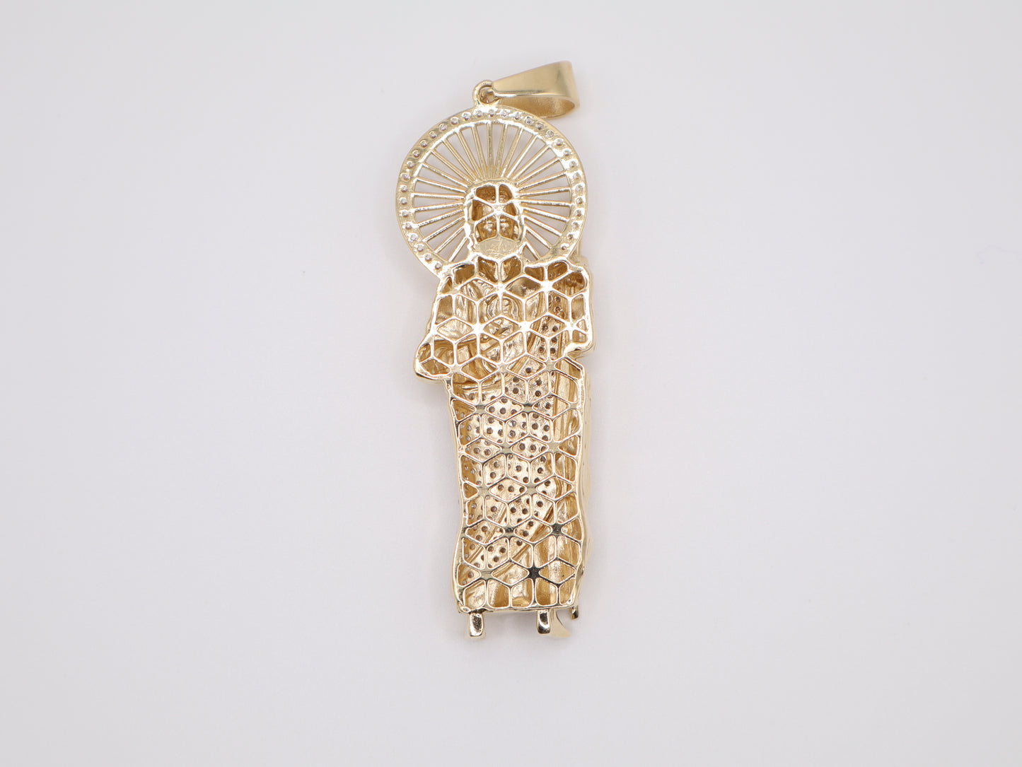 3.75" 20mm San Judas Charm