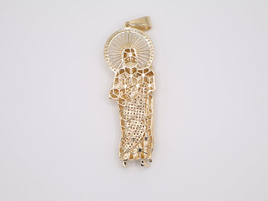 3.75" 20mm San Judas Charm