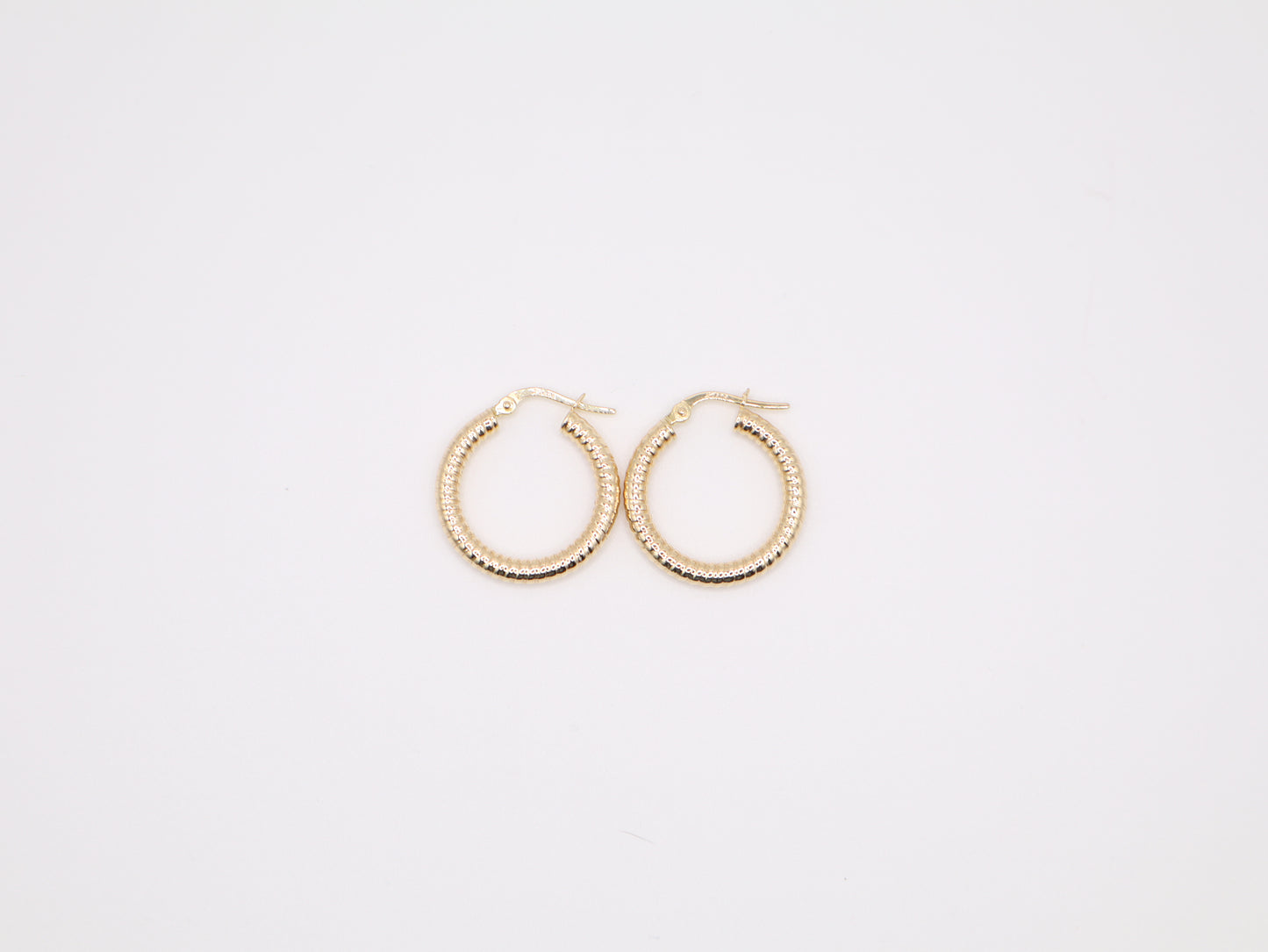 0.875" 3.03mm Hoop Earings