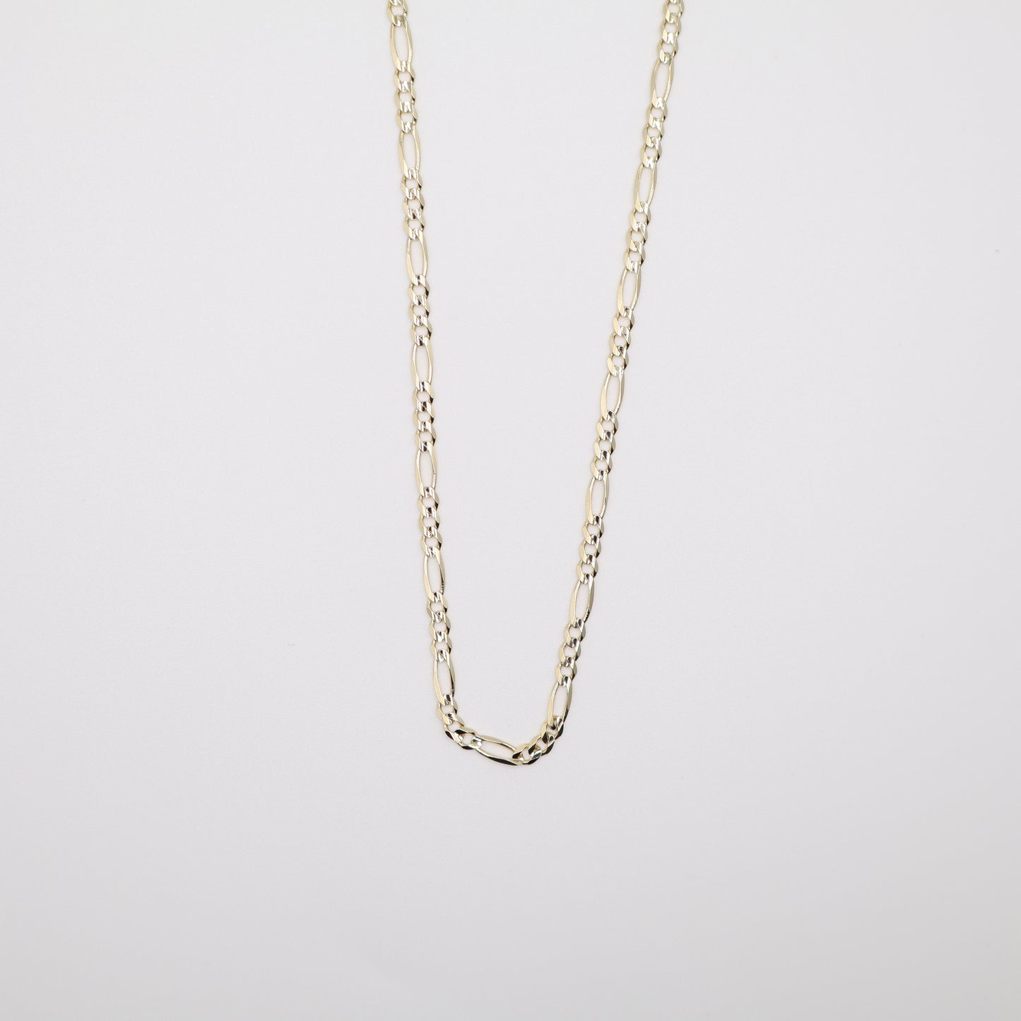 16" 3.6mm Figaro Necklace