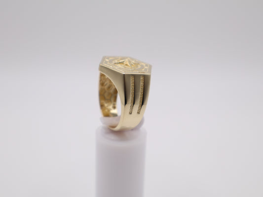 Size 12.5, 6.89mm Compass Ring