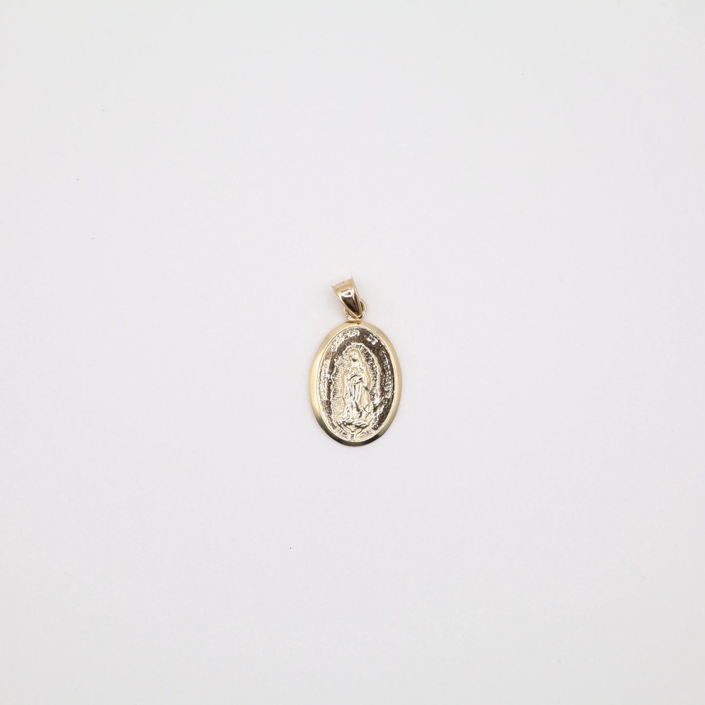 Lady Guadalupe Charm 1.125 in Length