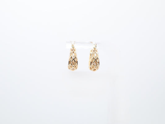 4.4g 0.75in, 7mm Hoop Earrings