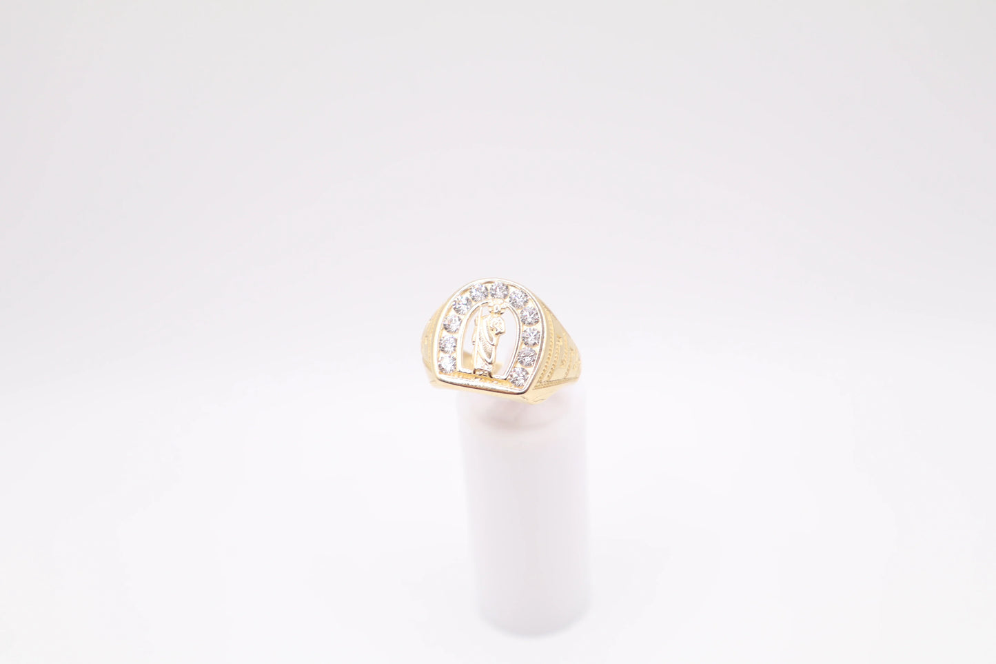 Size 11, 3.2mm Saint Jude Ring