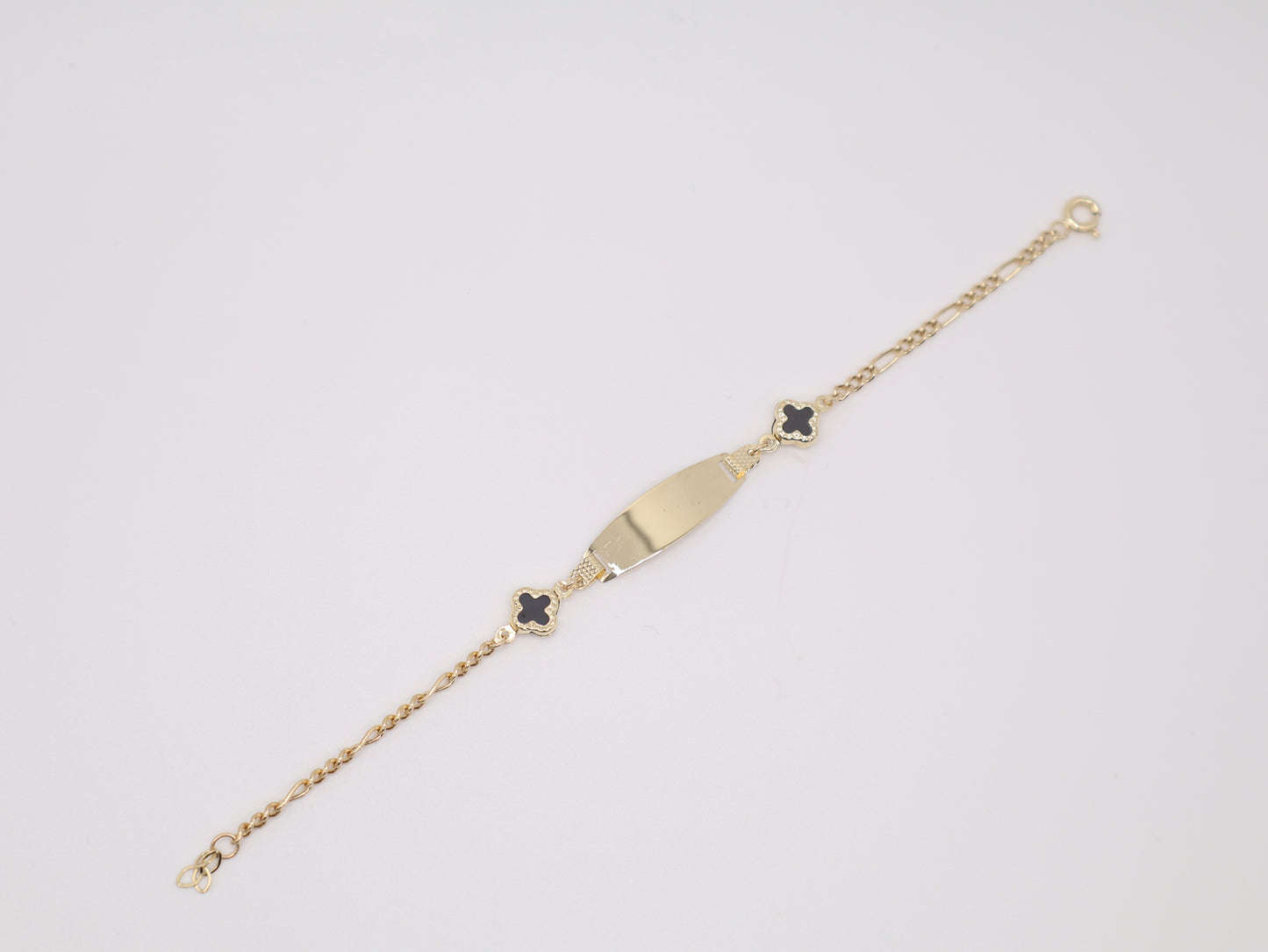 5.5" 2.17mm Engravable Plate Bracelet