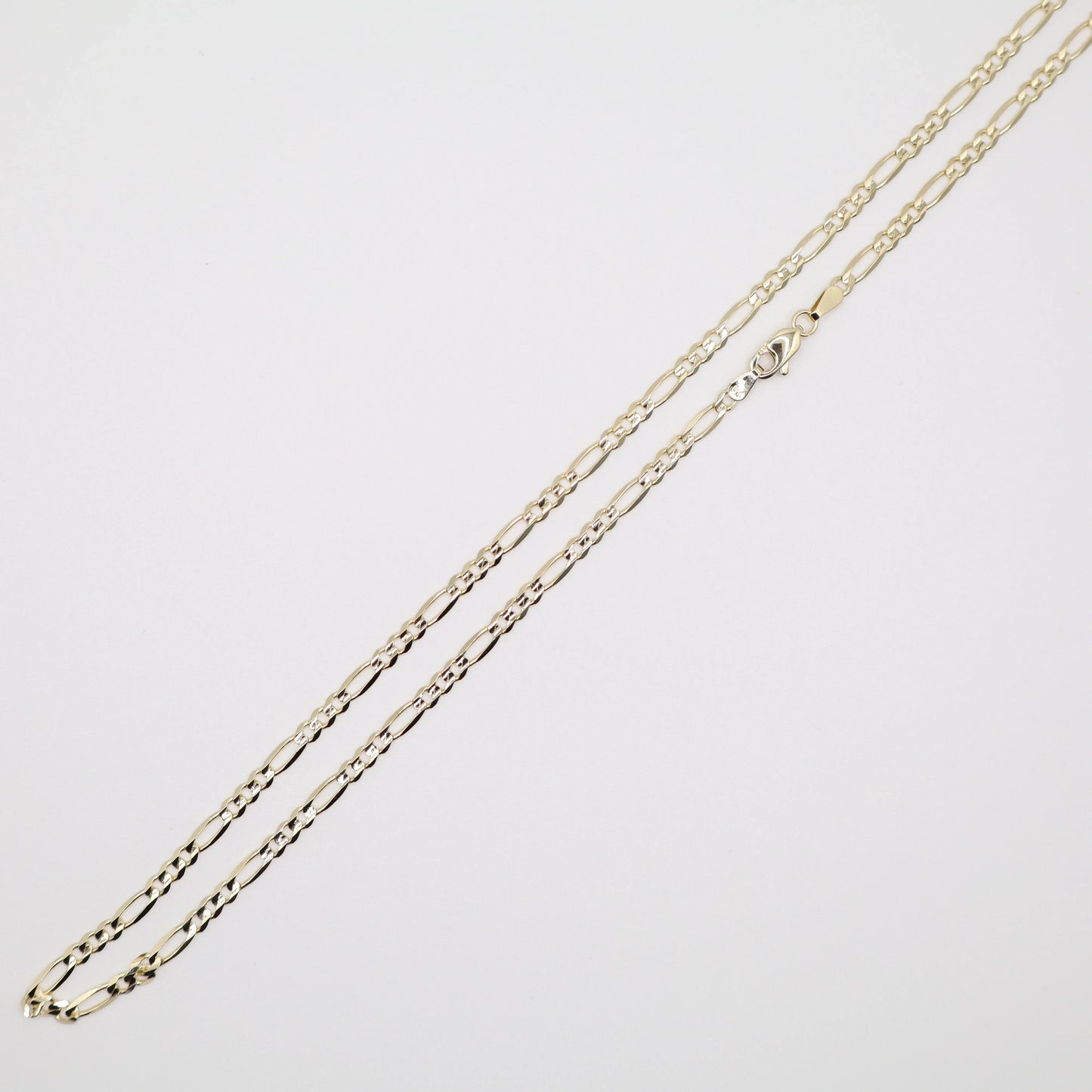18" 3mm Figaro Necklace