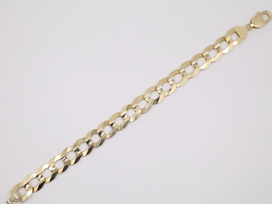 8.75" 12.17mm Figaro Bracelet