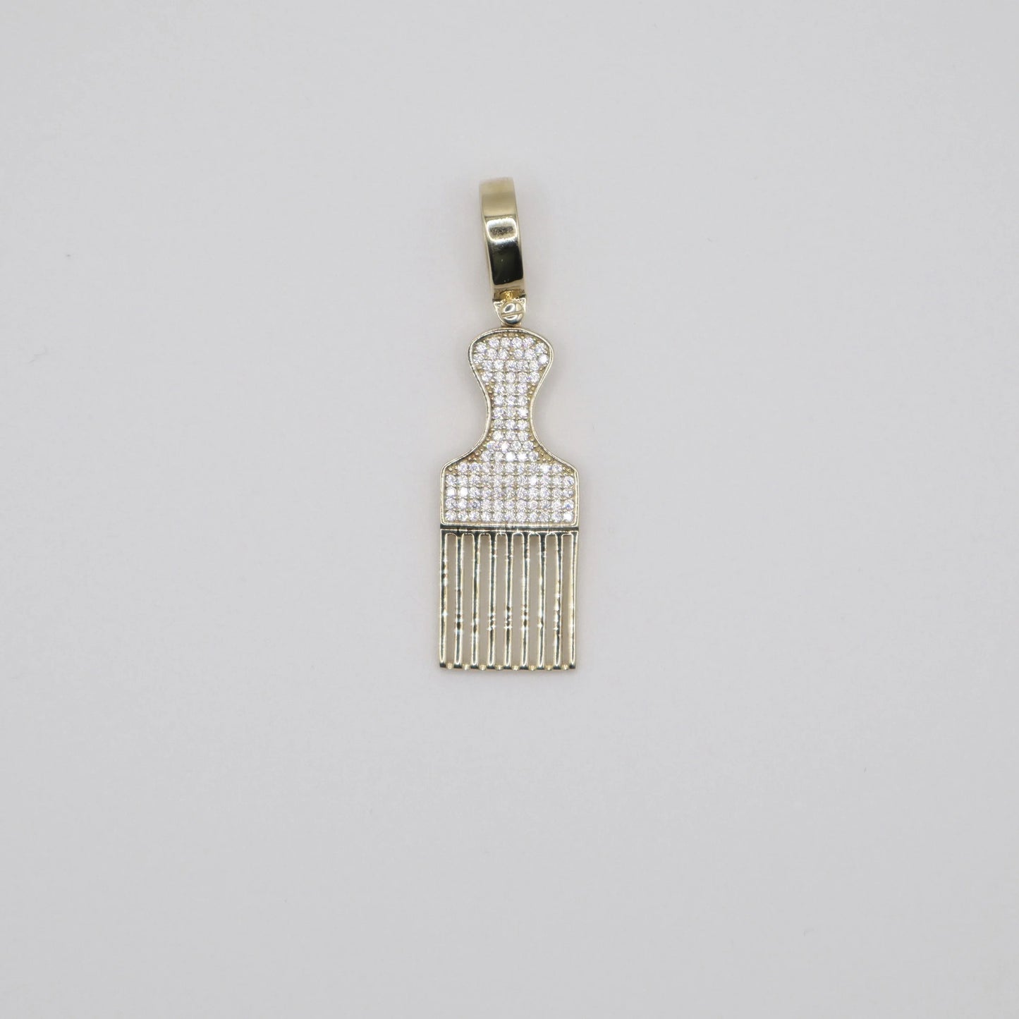 Hair Pick Charm
