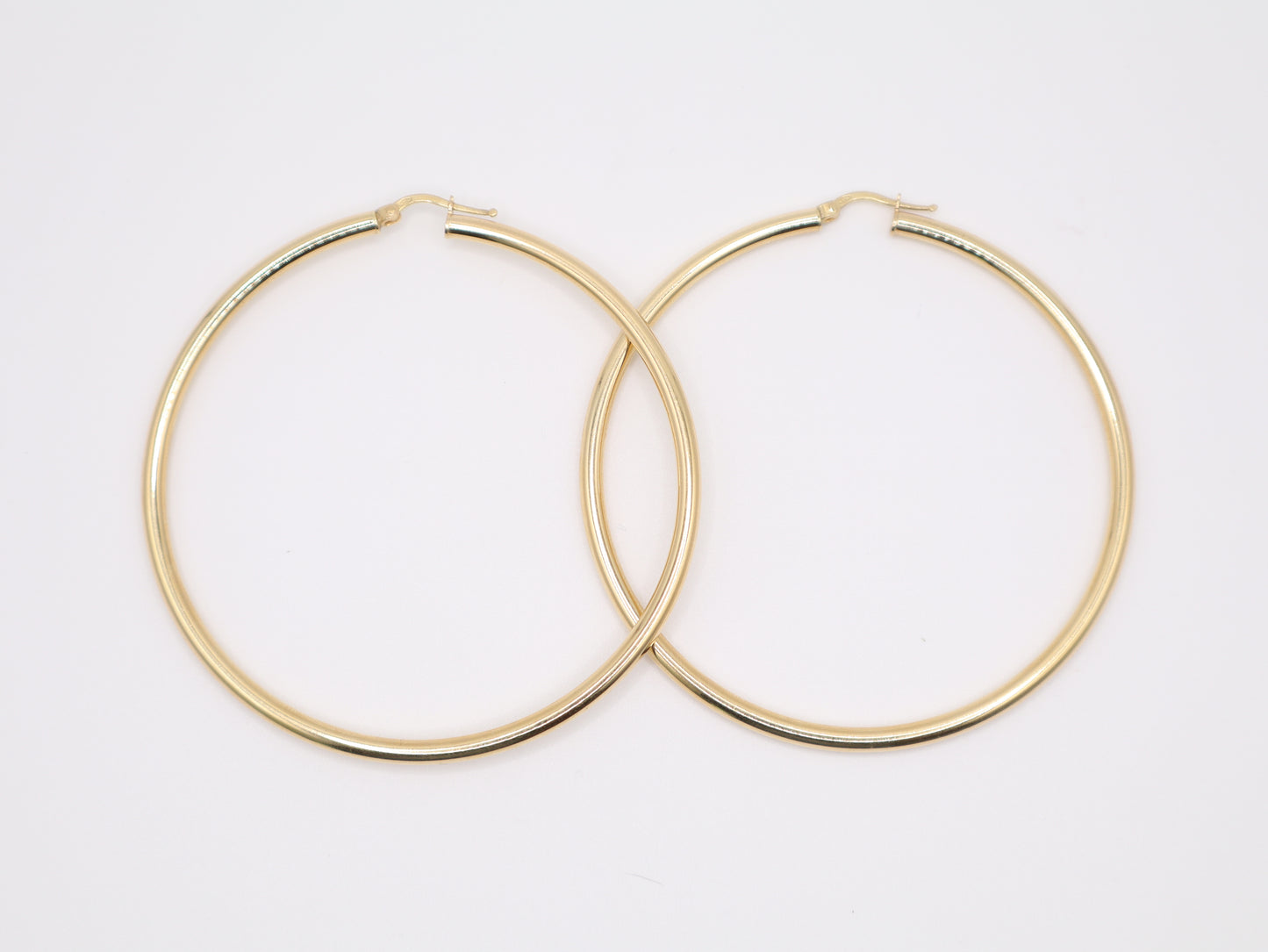 2.5" 2.98mm Hoop Earings