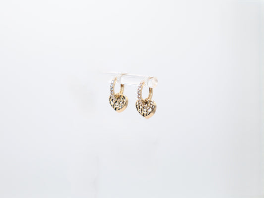 2.1g 0.5in, 11.5mm Hoop Earrings