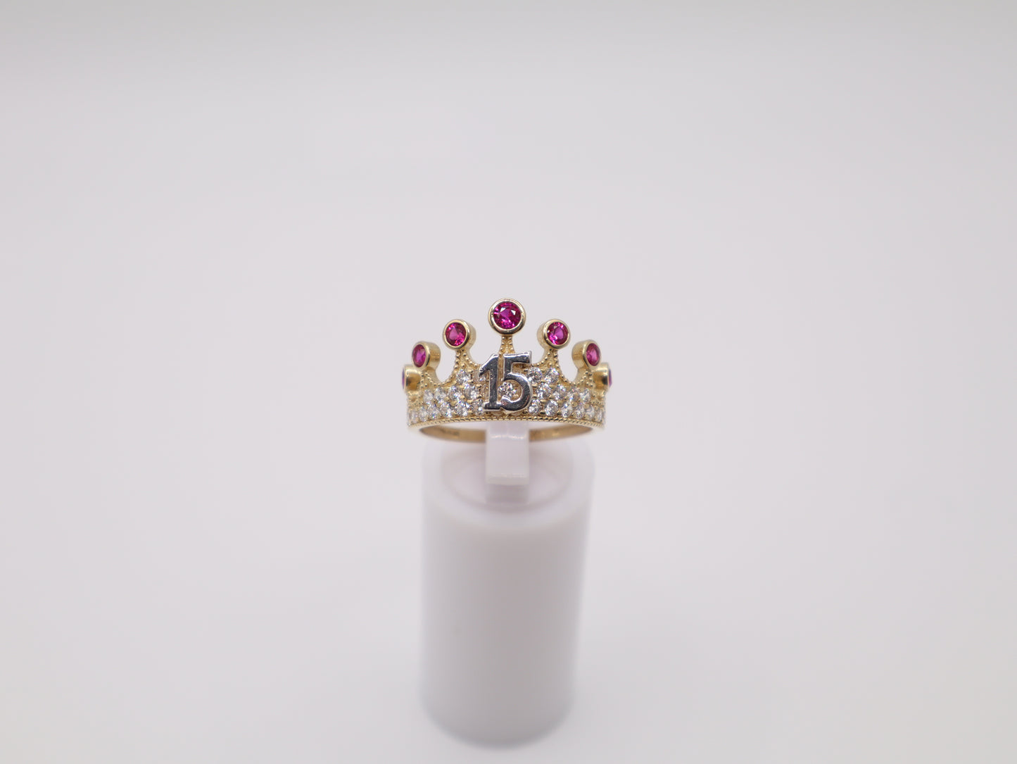 Size 8.75, 1.7mm, Quinceañera Ring