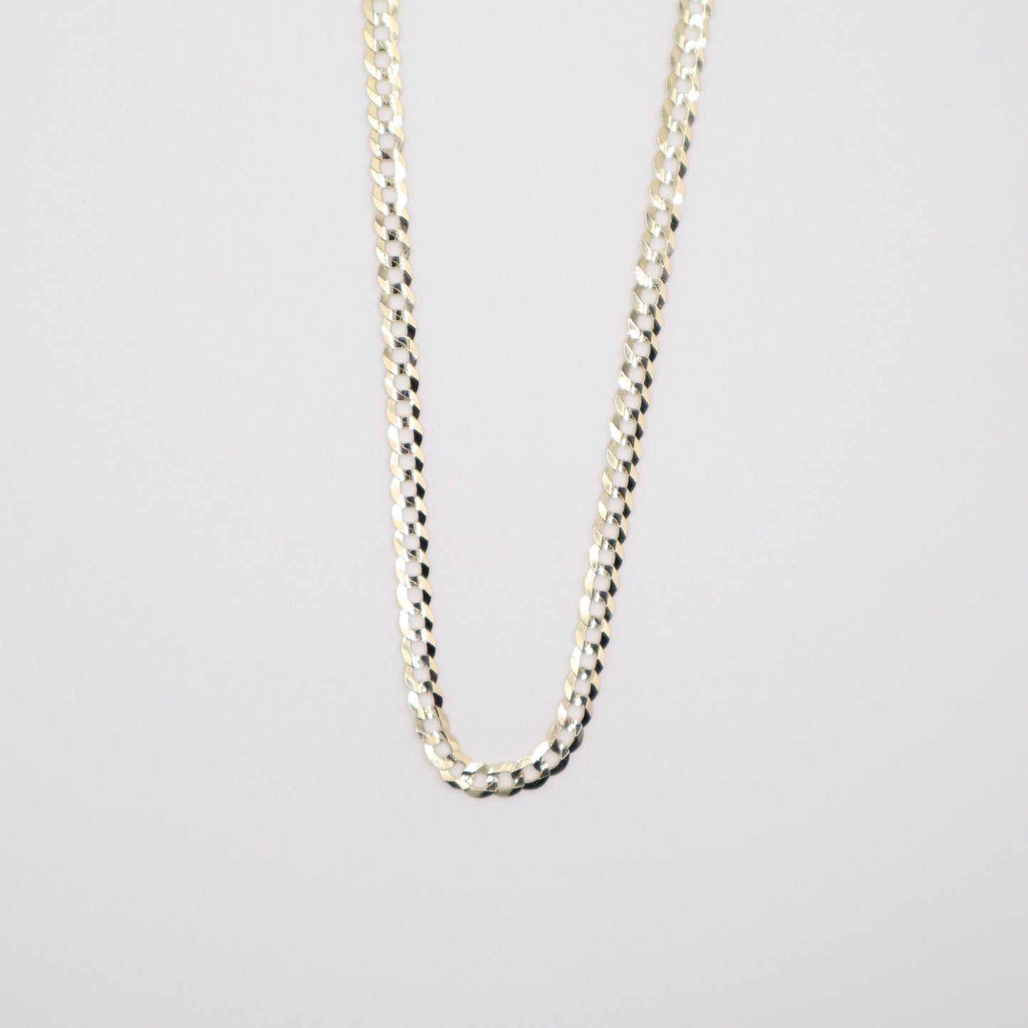 18" 3.6mm Cuban Necklace