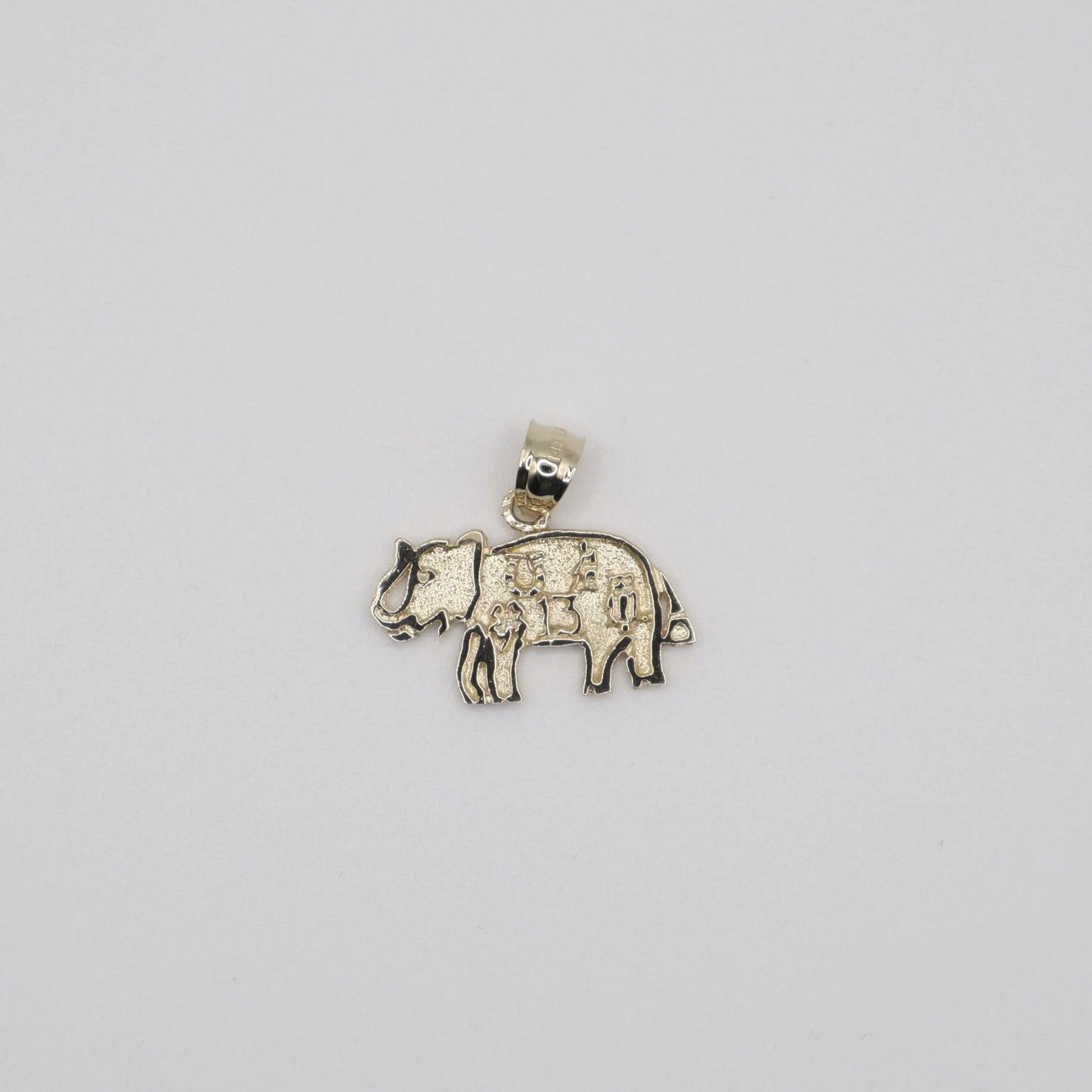 Lucky Elephant Charm