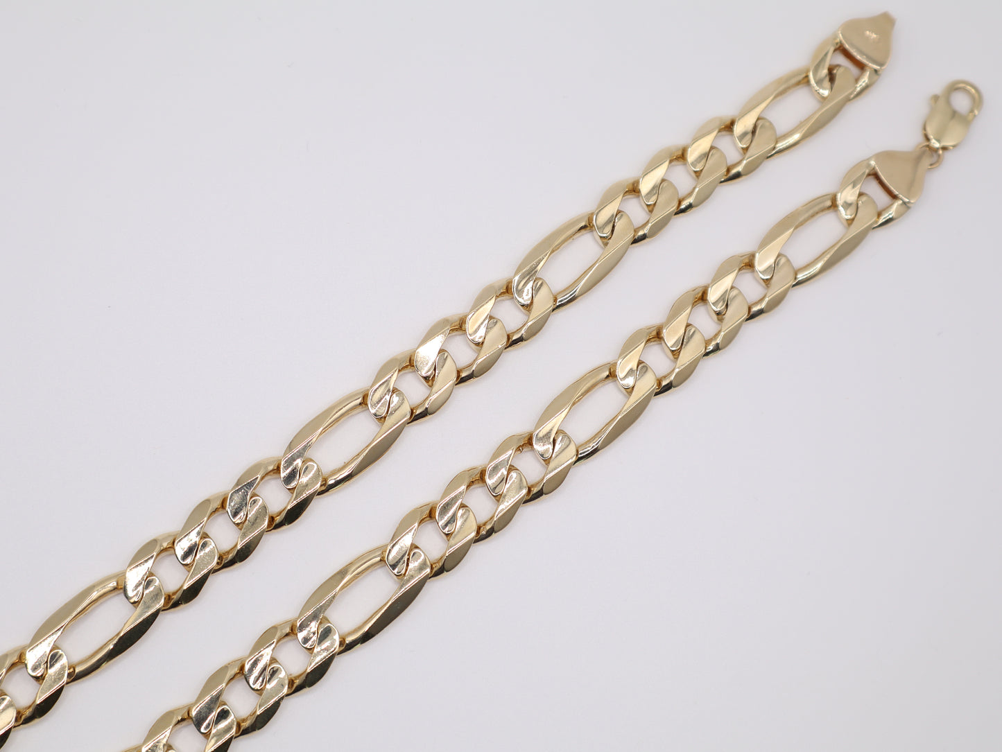 175.2g 26in 13.6mm Figaro Chain