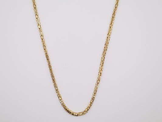 37.7g, 28in, 3mm Byzantine Chain