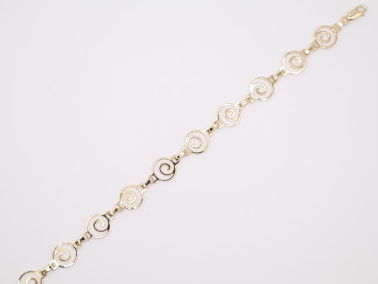 7" 9.8mm Ocean Tide Bracelet