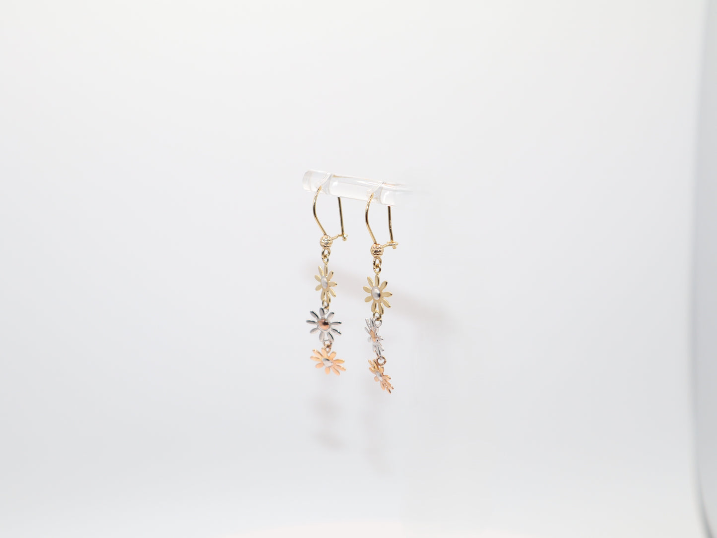 2.1g 1.875in, Flowers Earrings