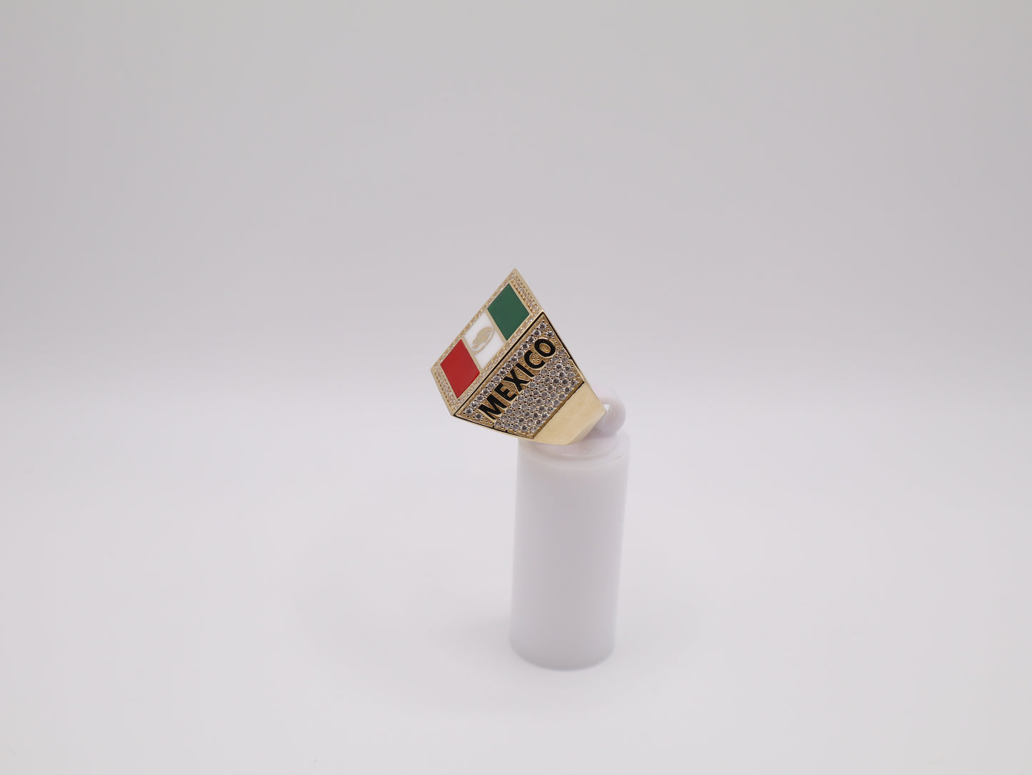 17.4g Size 11, 5.85mm Mexico Ring
