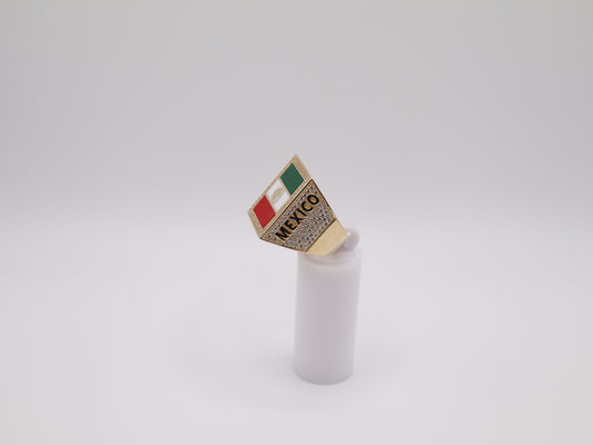 17.4g Size 11, 5.85mm Mexico Ring
