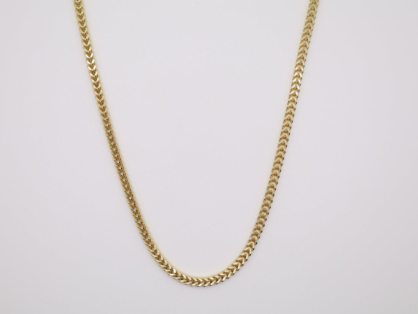 15.7g, 22in, 3mm Wheat Chain